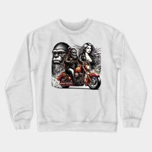 The Wild Ride of Love Crewneck Sweatshirt